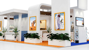 Exhibition Stand and Kiosk